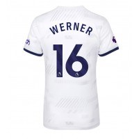 Tottenham Hotspur Timo Werner #16 Domaci Dres za Ženska 2023-24 Kratak Rukav
